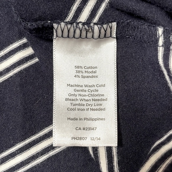 Talbots nautical stripe maxi skirt - Picture 5 of 5